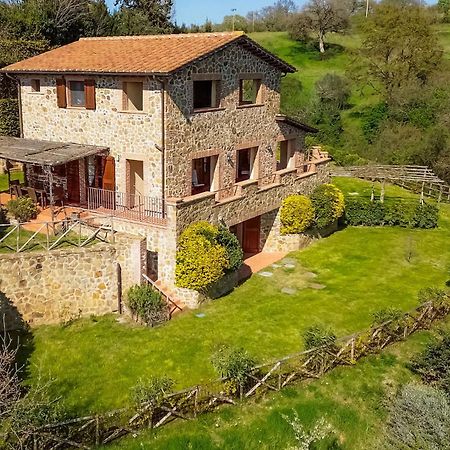 Home With A View In Scansano, Tuscany Bagian luar foto