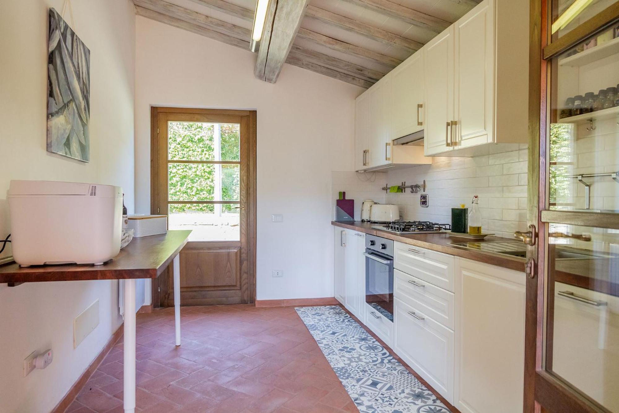 Home With A View In Scansano, Tuscany Bagian luar foto