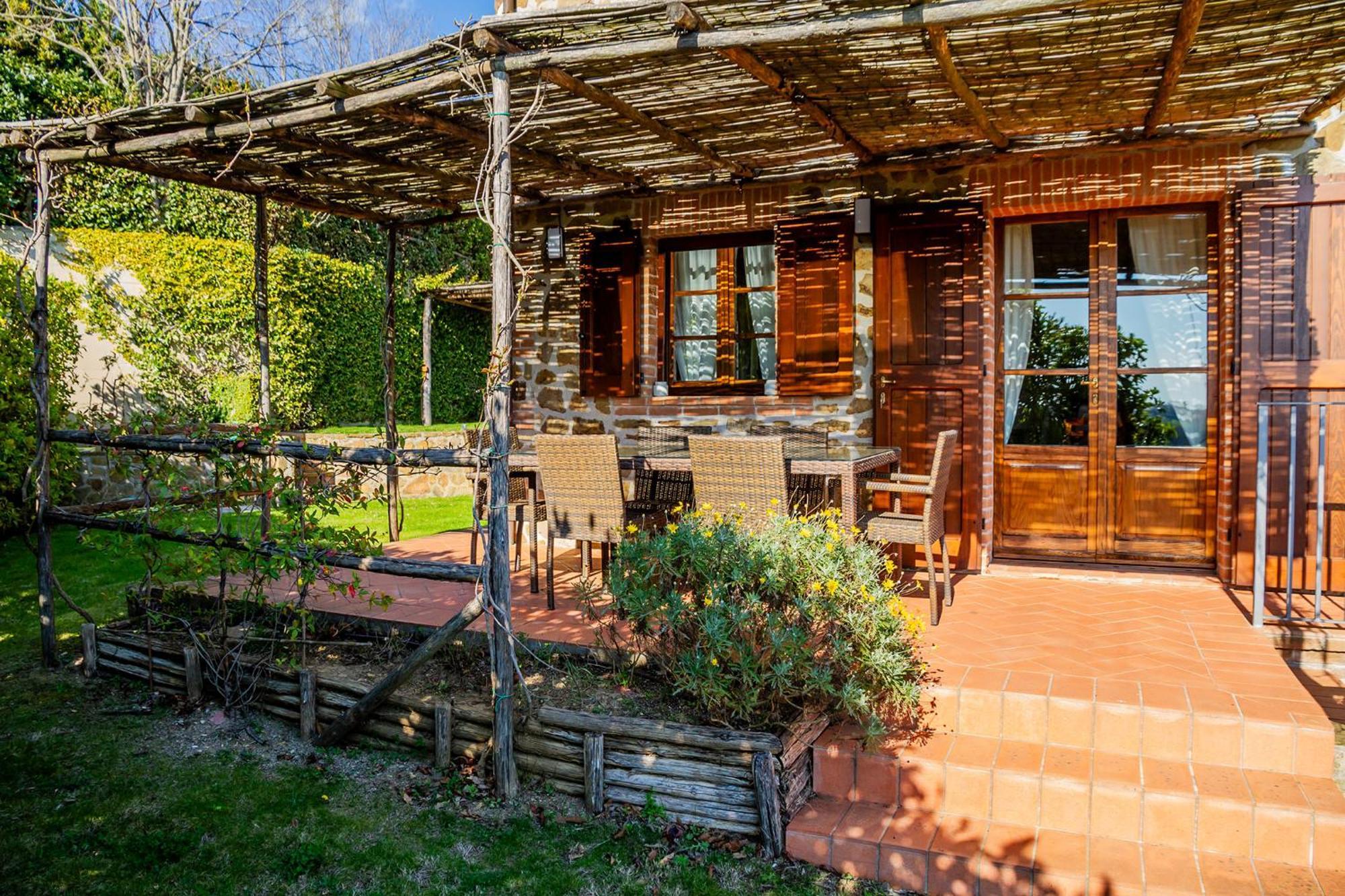 Home With A View In Scansano, Tuscany Bagian luar foto
