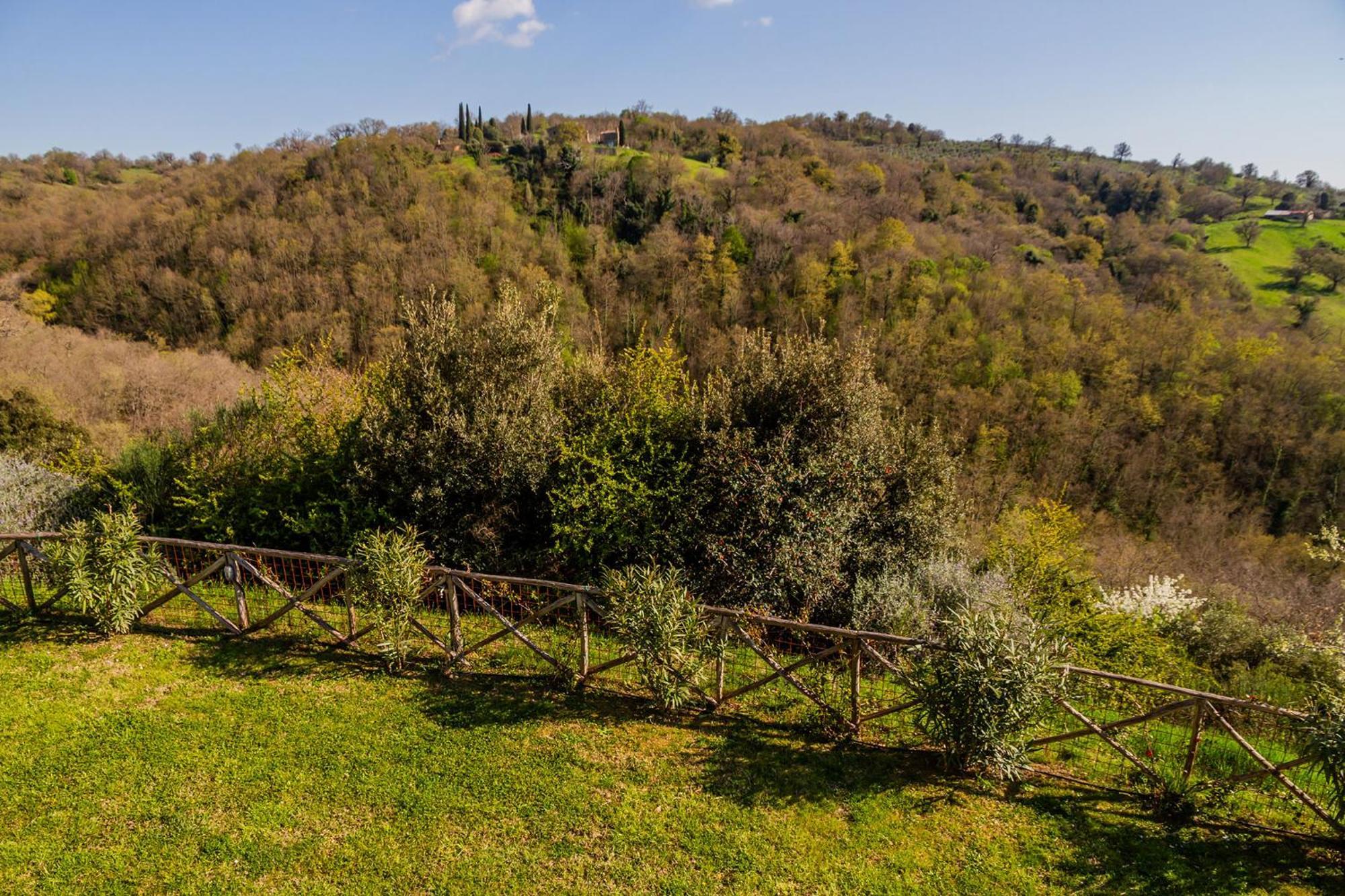 Home With A View In Scansano, Tuscany Bagian luar foto
