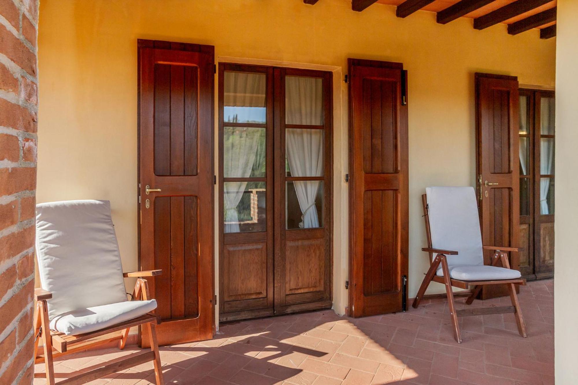 Home With A View In Scansano, Tuscany Bagian luar foto