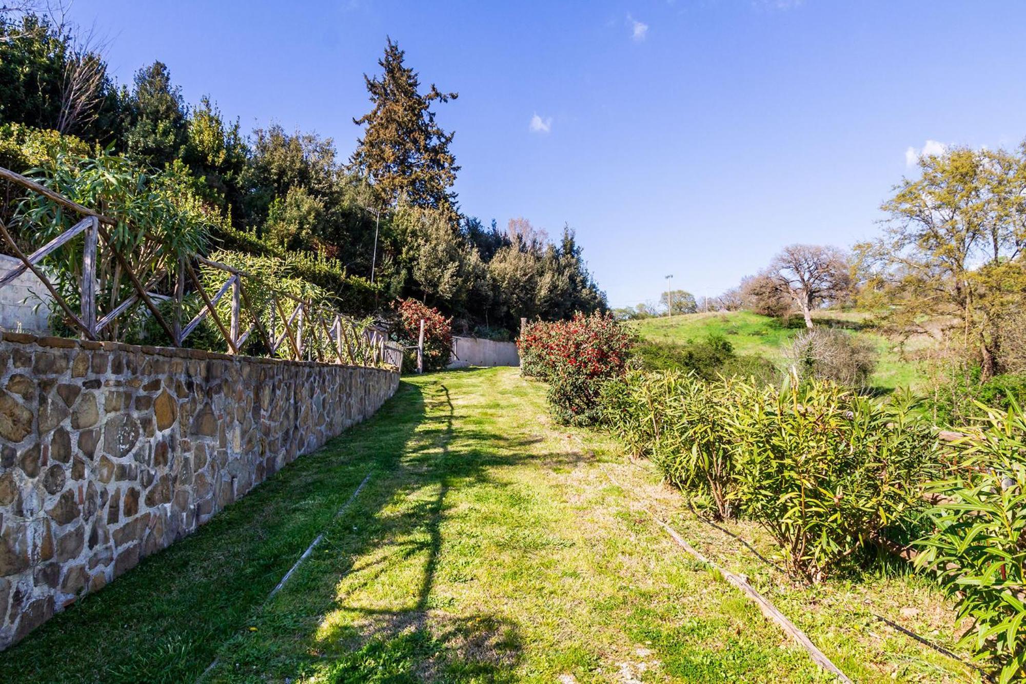 Home With A View In Scansano, Tuscany Bagian luar foto