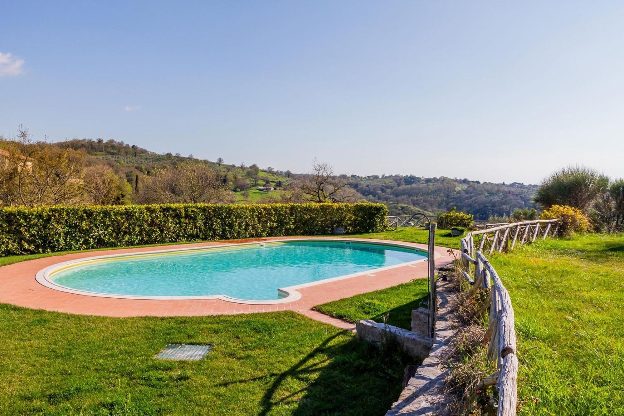 Home With A View In Scansano, Tuscany Bagian luar foto