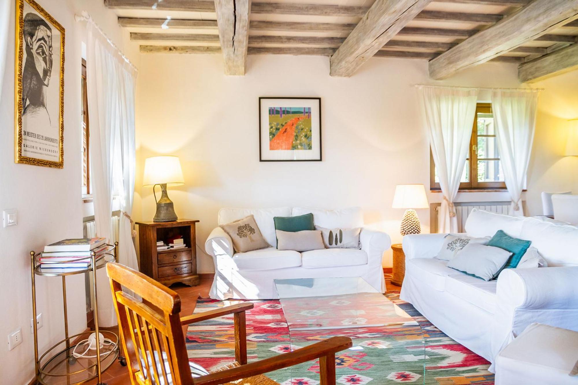 Home With A View In Scansano, Tuscany Bagian luar foto