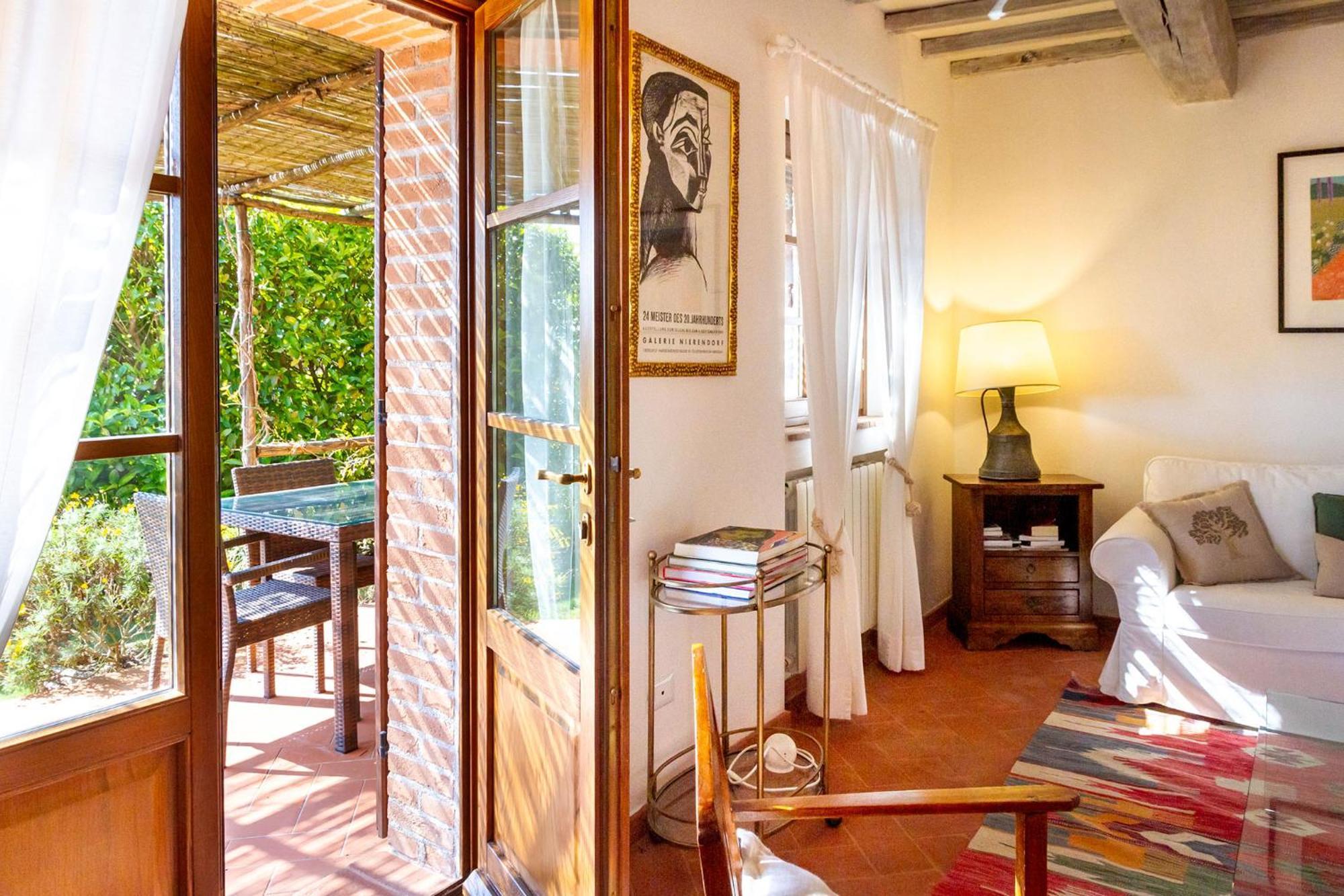 Home With A View In Scansano, Tuscany Bagian luar foto