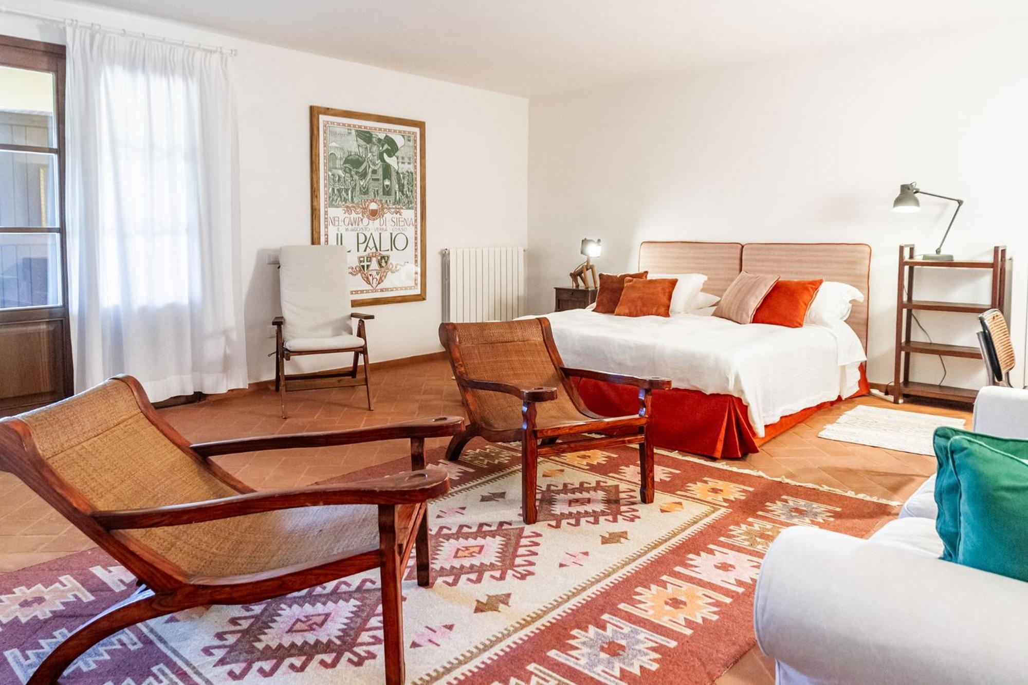 Home With A View In Scansano, Tuscany Bagian luar foto