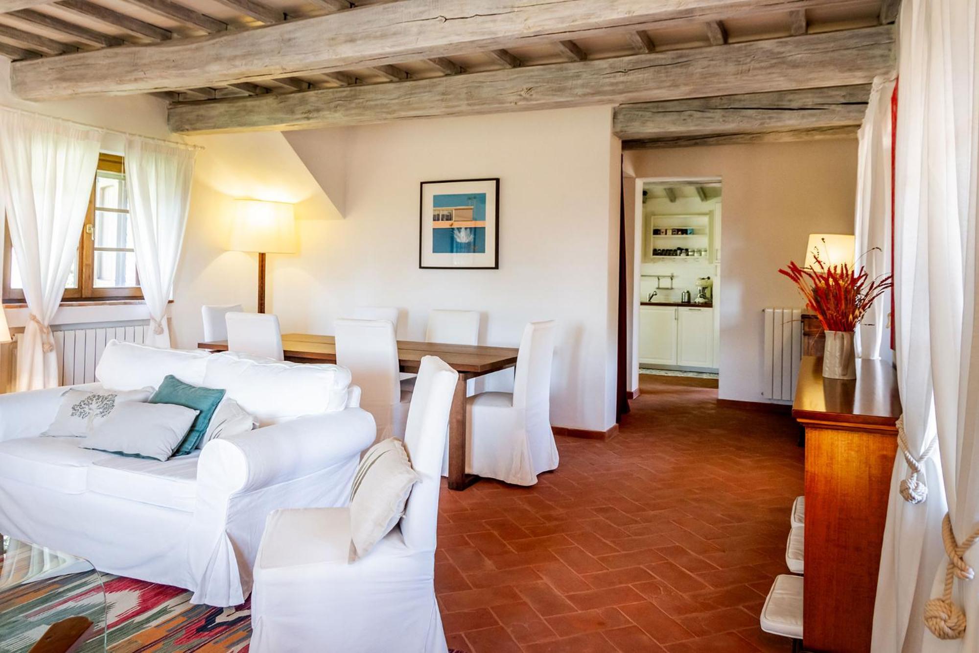 Home With A View In Scansano, Tuscany Bagian luar foto