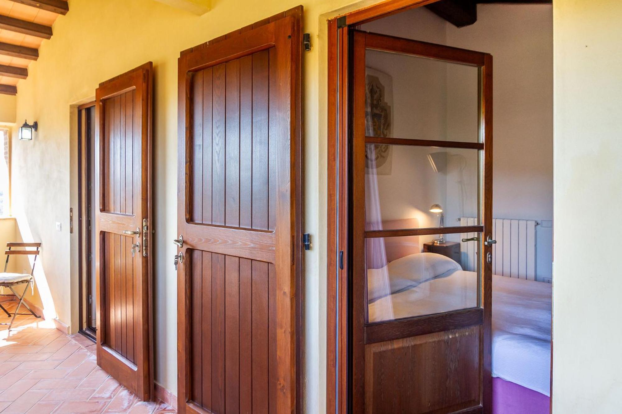 Home With A View In Scansano, Tuscany Bagian luar foto