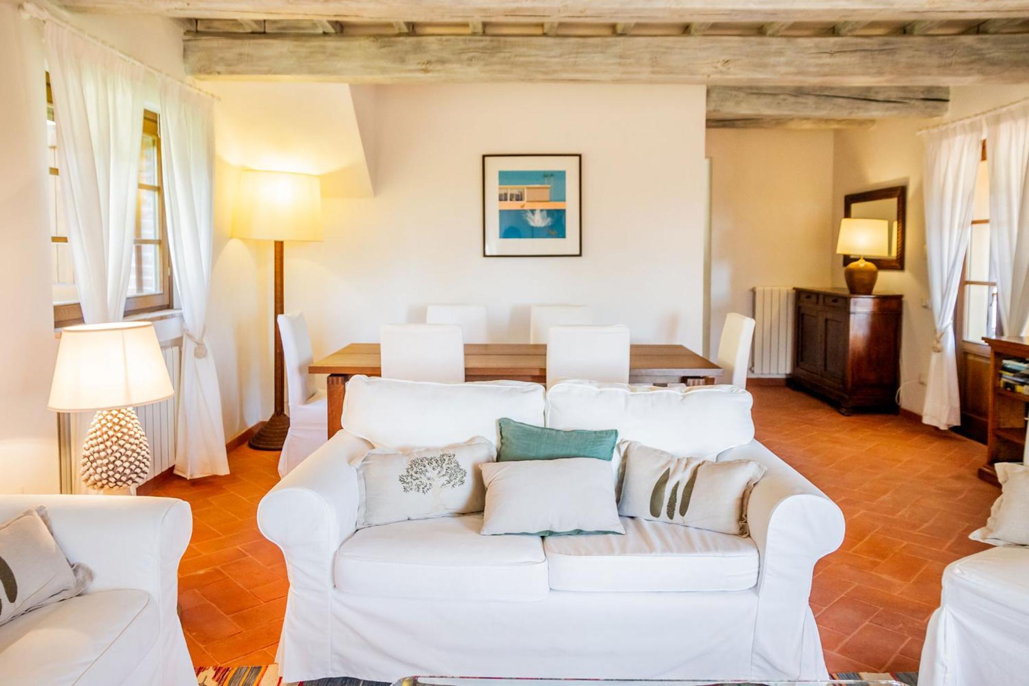 Home With A View In Scansano, Tuscany Bagian luar foto