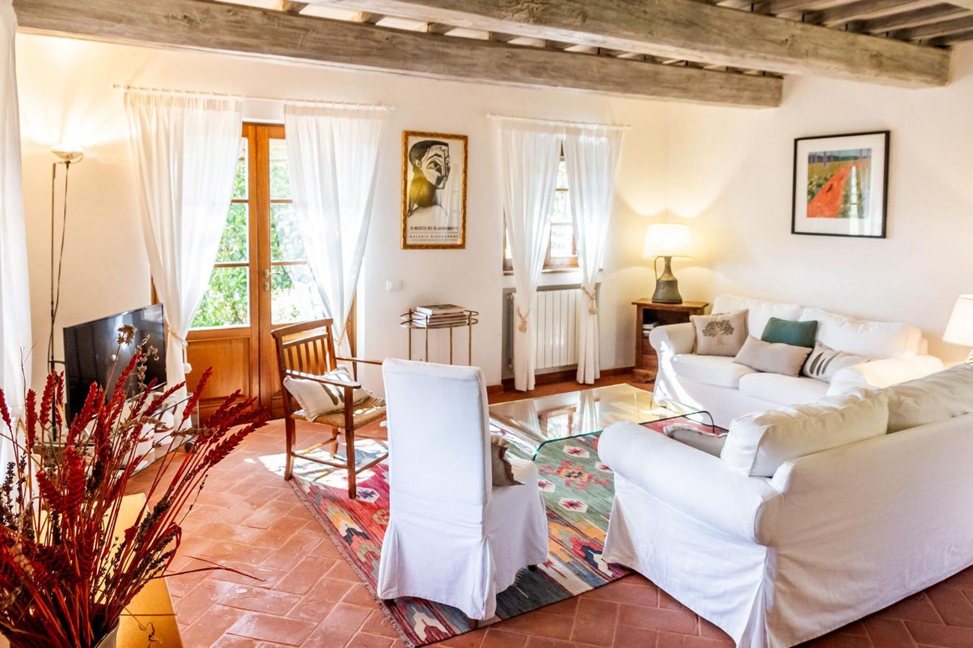 Home With A View In Scansano, Tuscany Bagian luar foto