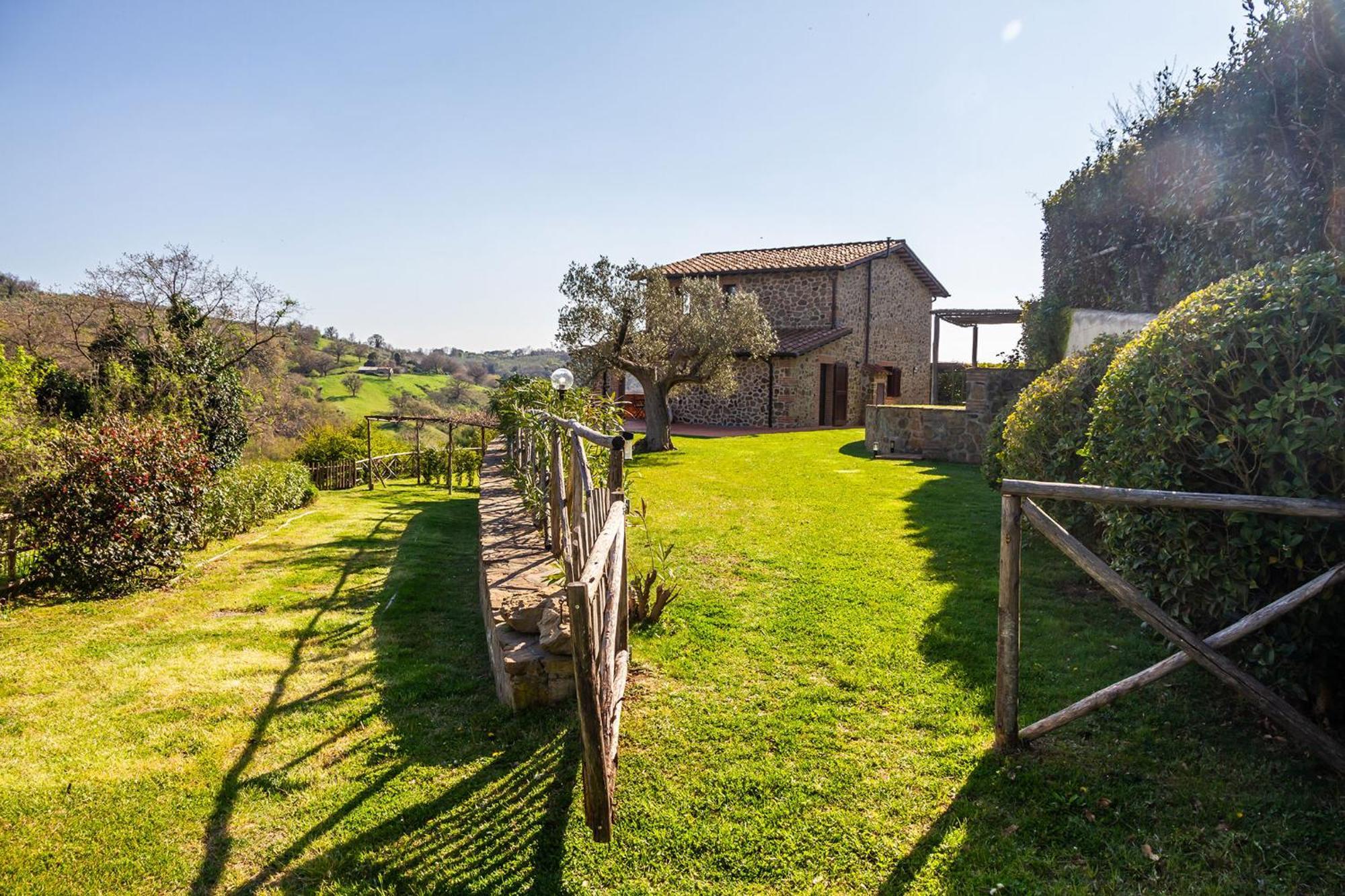 Home With A View In Scansano, Tuscany Bagian luar foto